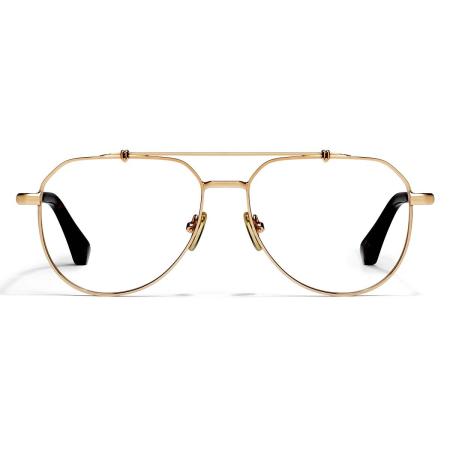 Quay ALL CAPS 78106 Goud Heren Bril