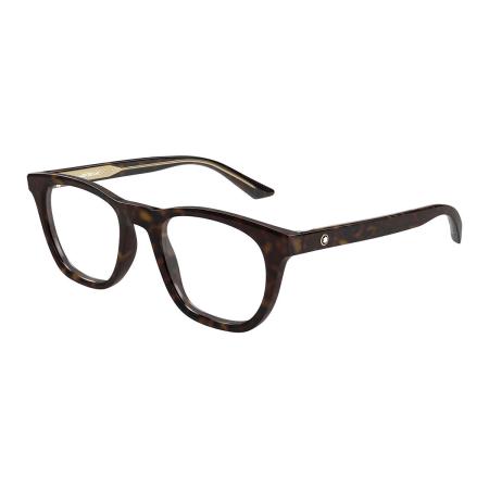 Montblanc MB0422O 008 Tortoiseshell Heren Bril