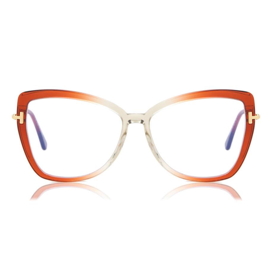 Tom Ford FT5882-B 44 Roze Dames Bril