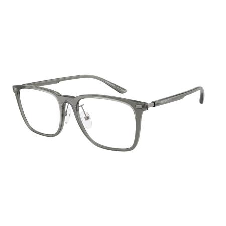 Emporio Armani EA3263D Aziatische pasvorm 6106 Doorzichtig Heren Bril