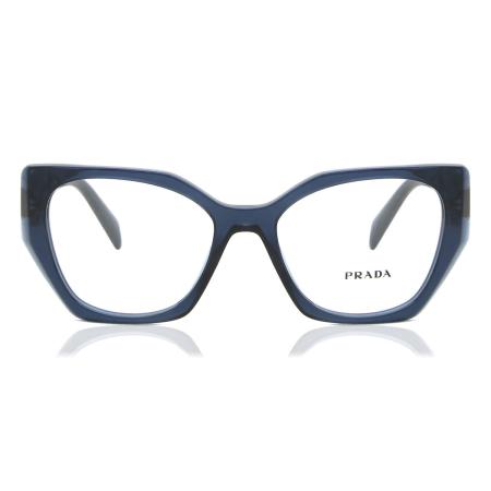 Prada PR 18WV Symbole 08Q1O1 Blauw Dames Bril