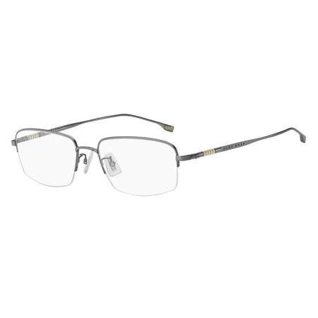 BOSS Boss 1298/F Aziatische pasvorm R81 Grijs Heren Bril