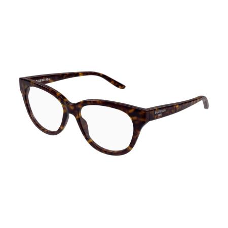Balenciaga BB0441O 009 Tortoiseshell Dames Bril