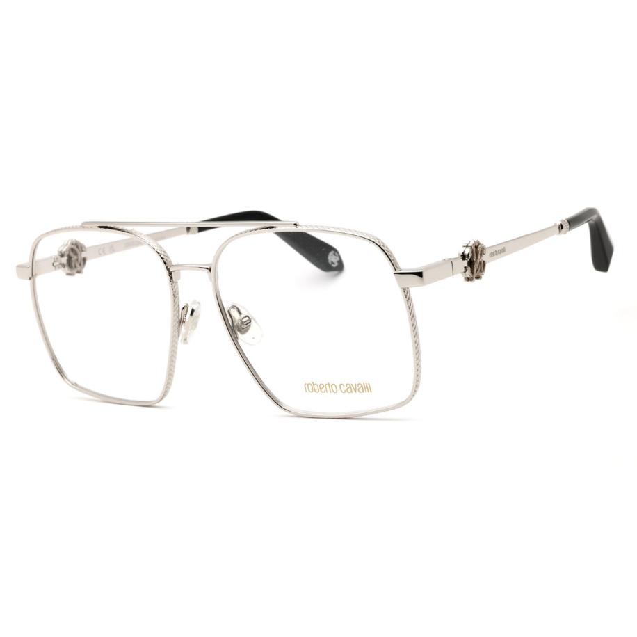 Roberto Cavalli VRC028 579 Zilver Heren Bril
