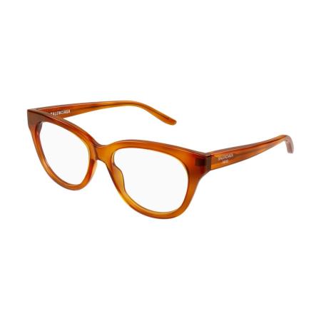 Balenciaga BB0441O 010 Tortoiseshell Dames Bril