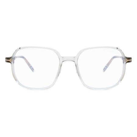 Tom Ford FT5911-B 020 Blauw-Light Block Doorzichtig Dames Bril