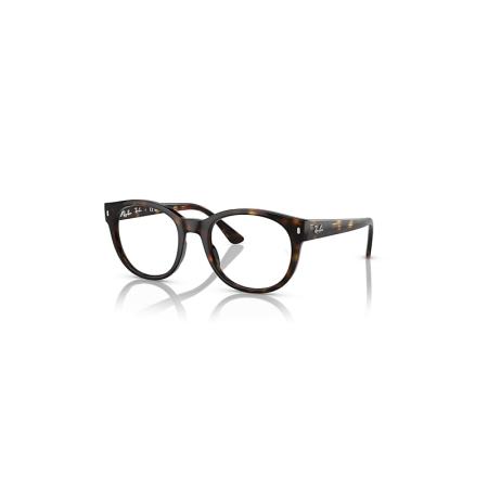 Ray-Ban Rb7227 Optics Havana montuur Demo-brillenglas glazen Gepolariseerd 53-21