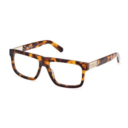 GCDS GD5026 052 Tortoiseshell Heren Bril