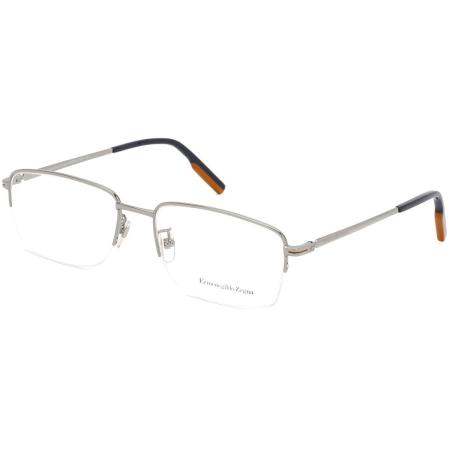 Zegna EZ5190D Aziatische pasvorm 014 Zilver Heren Bril