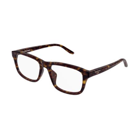 Balenciaga BB0442OA Aziatische pasvorm 002 Tortoiseshell Heren Bril