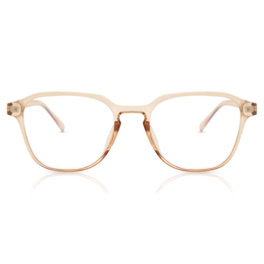 Heren Vierkant Volledige rand TR90 Roze Bril - Anti-Blauwlichtglazen - SmartBuy Collection