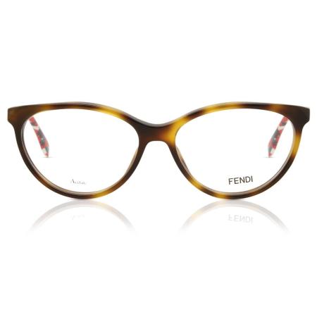Fendi FF 0171 FENDI CHROMIA TTR Tortoiseshell Dames Bril