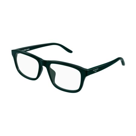 Balenciaga BB0442OA Aziatische pasvorm 004 Groen Heren Bril