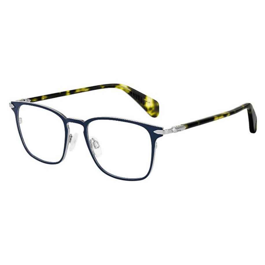 Rag & Bone RNB7015 FLL Blauw Heren Bril