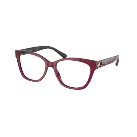 Coach HC6120 5604 Rood Dames Bril