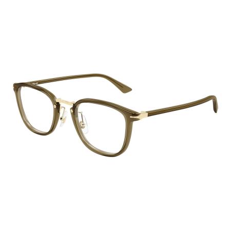 Montblanc MB0440OA Aziatische pasvorm 004 Bruin Heren Bril