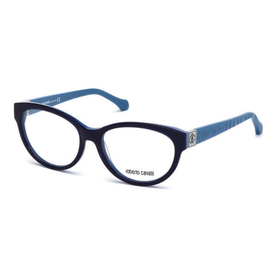 Roberto Cavalli RC 756 REETHI 92 Blauw Dames Bril