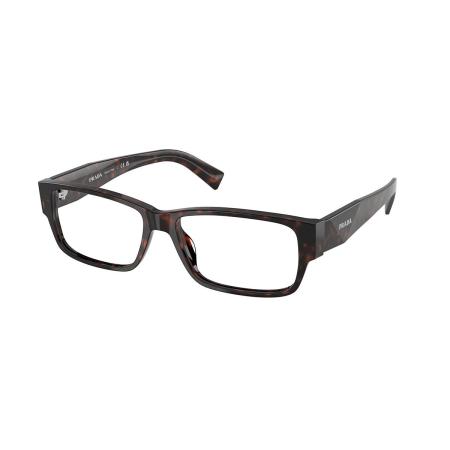 Prada PR B09VF Aziatische pasvorm 17N1O1 Tortoiseshell Heren Bril
