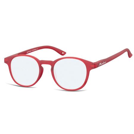 Montana Readers BLF52 Blauw-Light Block BLF52B Rood Heren Bril