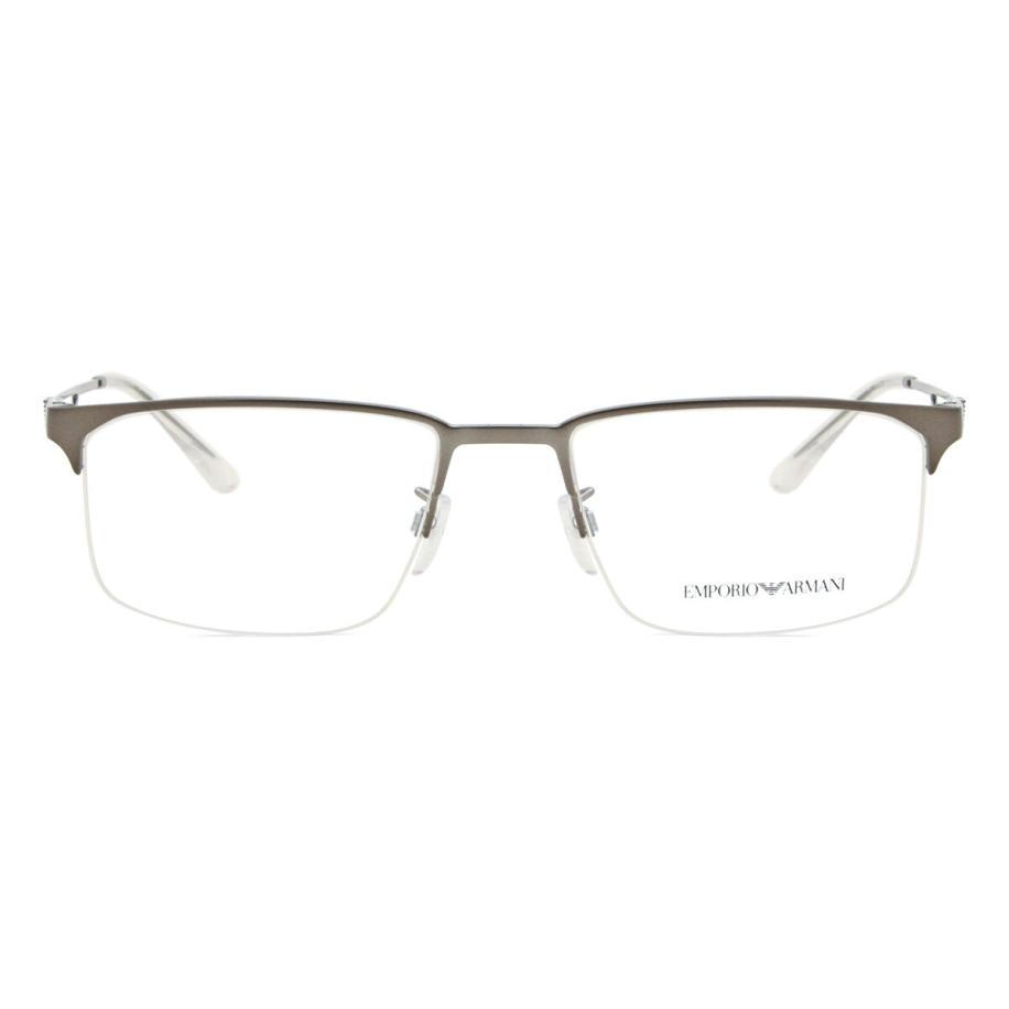 Emporio Armani EA1143 Aziatische pasvorm 3003 Gunmetal Heren Bril