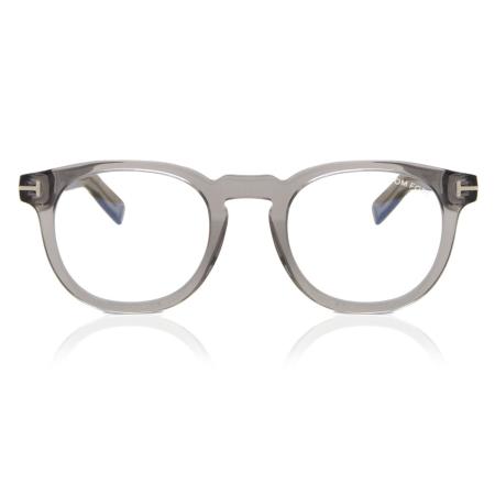 Tom Ford FT5629-B 020 Blauw-Light Block Grijs Heren Bril