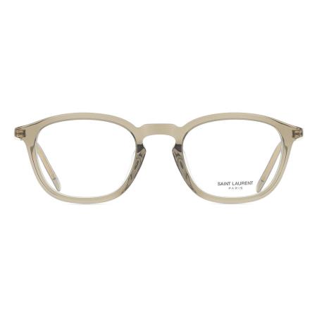 Saint Laurent SL 793/J Aziatische pasvorm 003 Bruin Heren Bril