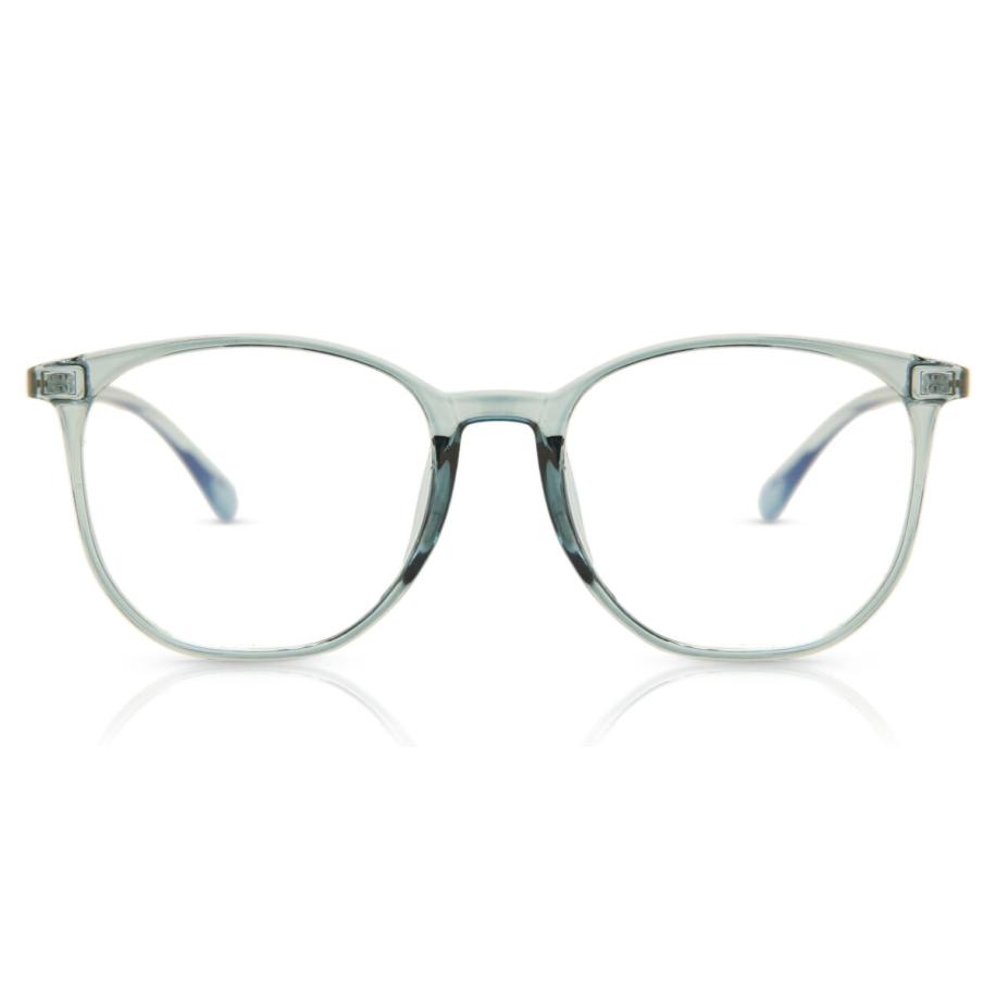 Heren Vierkant Volledige rand TR90 Blauw Bril - Anti-Blauwlichtglazen - SmartBuy Collection
