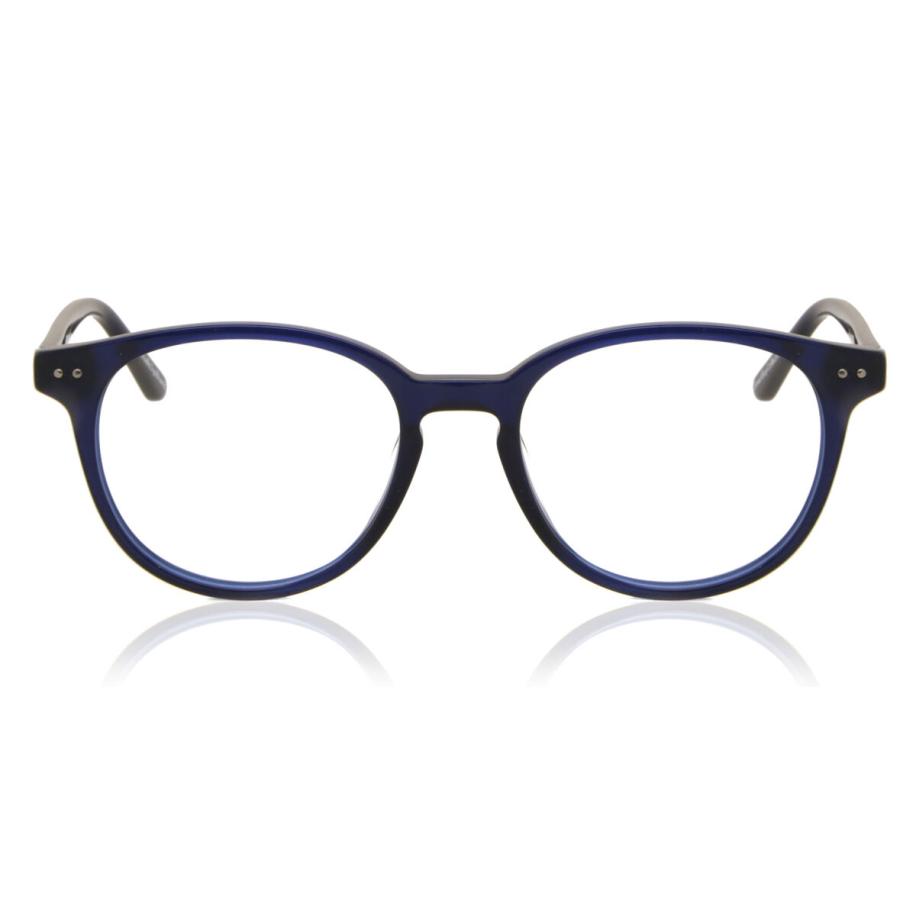 Heren Ovaal Volledige rand Plastic Blauw Bril - Anti-Blauwlichtglazen - SmartBuy Collection
