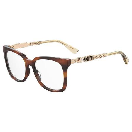 Moschino MOS627 05L Tortoiseshell Dames Bril
