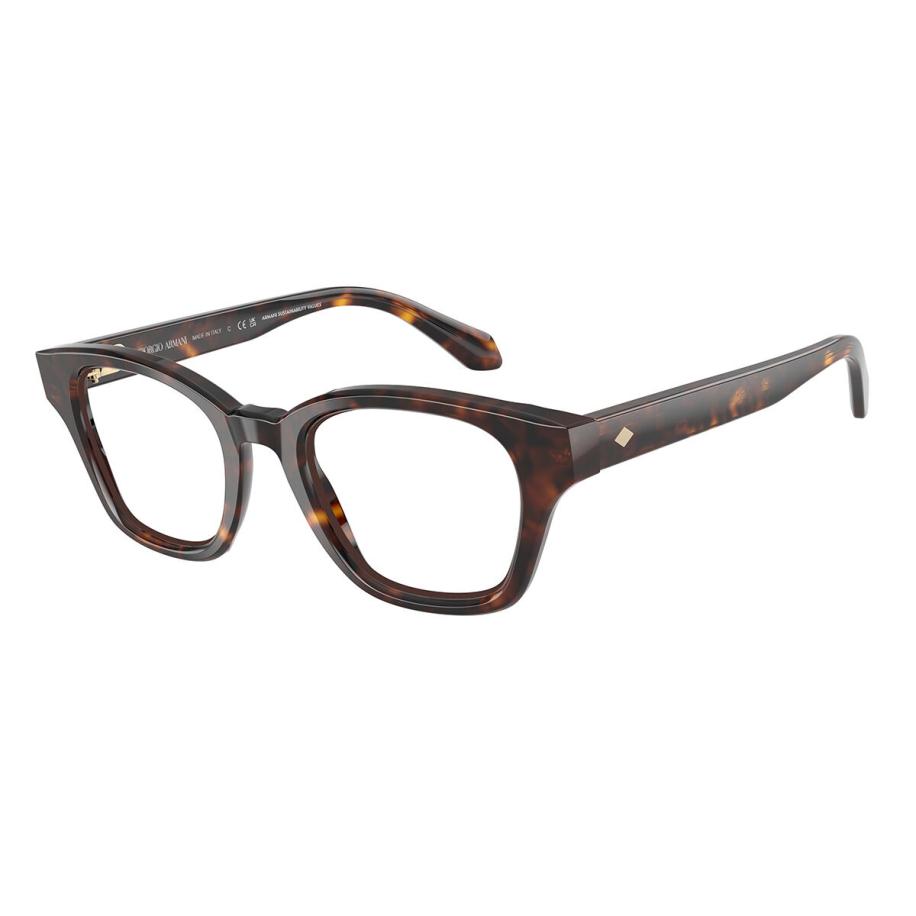 Giorgio Armani AR7274F Aziatische pasvorm 5879 Tortoiseshell Heren Bril