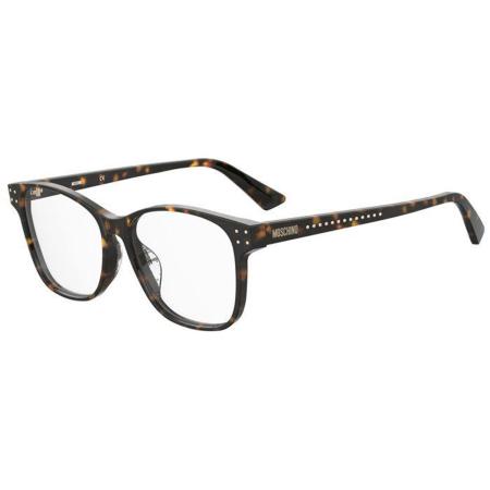 Moschino MOS592/F Aziatische pasvorm 086 Tortoiseshell Dames Bril