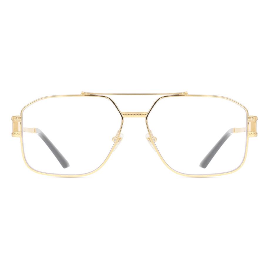 Versace VE1302 1002 Goud Heren Bril