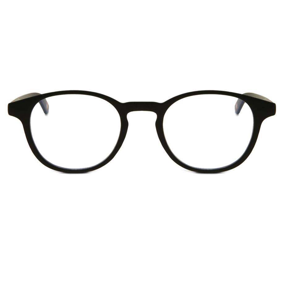 Montana Readers BLF52 Blauw-Light Block BLF52 Zwart Heren Bril