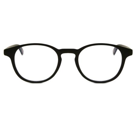 Montana Readers BLF52 Blauw-Light Block BLF52 Zwart Heren Bril