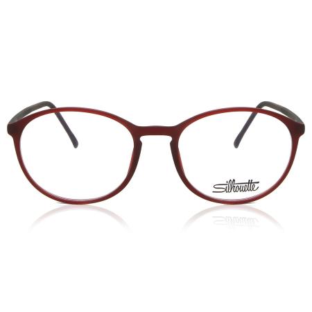 Silhouette 2940/75 3010 Rood Heren Bril