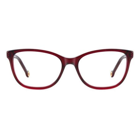 Carolina Herrera HER 0276/G Aziatische pasvorm LHF Bordeaux Dames Bril