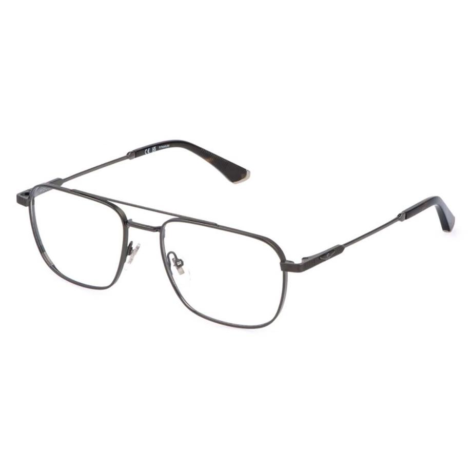 Police VPLQ75 ORIGINS TITAN 2 584 Grijs Heren Bril