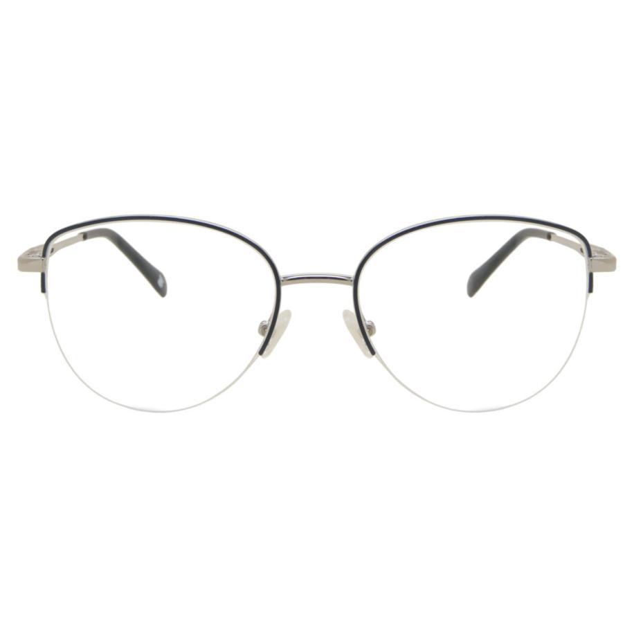 Dames Cat-eye Volledige rand Metaal Blauw Bril - Anti-Blauwlichtglazen - SmartBuy Collection