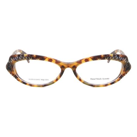 Alexander McQueen AMQ 4199 YHA Tortoiseshell Dames Bril