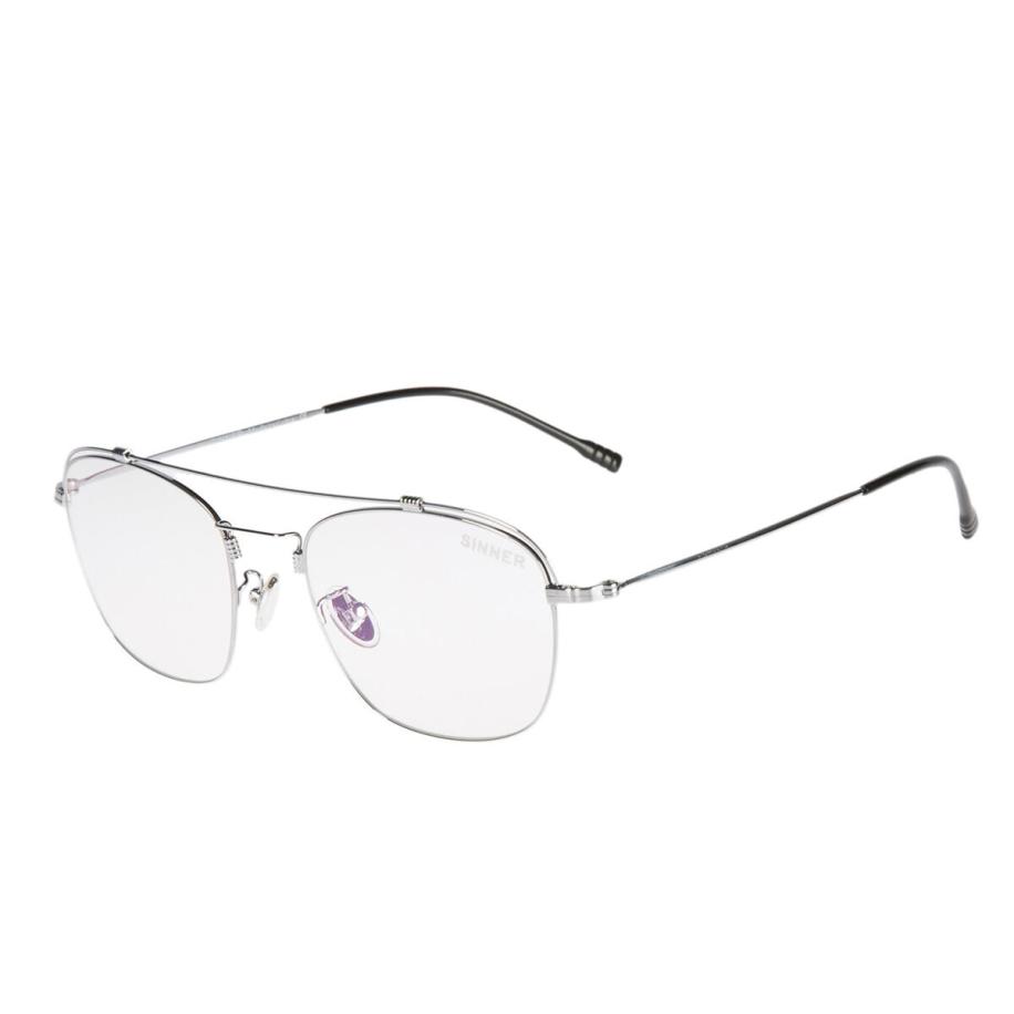 Sinner Luke SIOP-744-20-07 Zilver Heren Bril