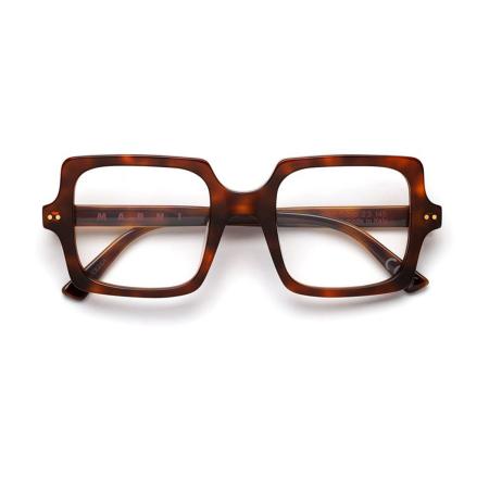 Marni Likya Yolu Blonde Havana Aziatische pasvorm HLM Tortoiseshell Heren Bril
