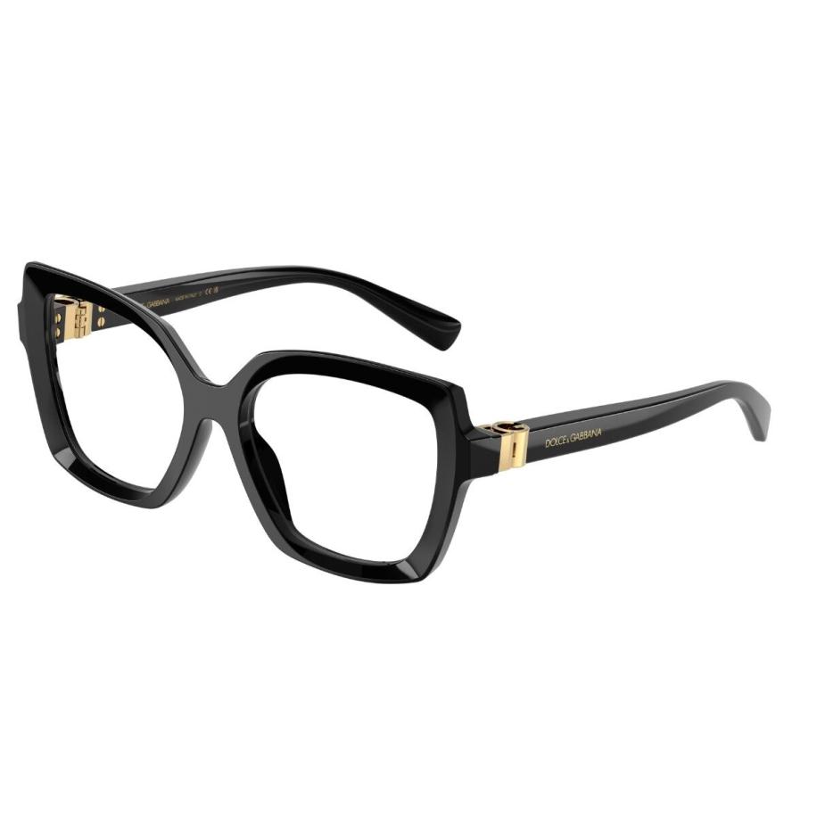 Dolce & Gabbana DG3413 501 Zwart Dames Bril