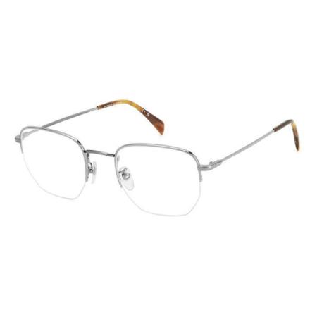 David Beckham DB 1153/G Aziatische pasvorm 6LB Zilver Heren Bril