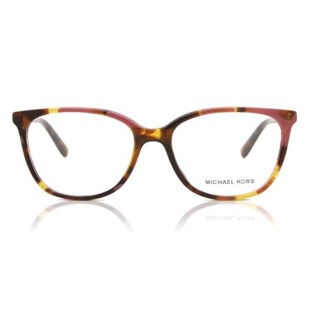 Michael Kors MK4067U SANTA CLARA 3998 Tortoiseshell Dames Bril