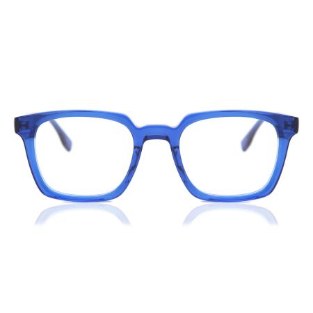 Heren Vierkant Volledige rand Plastic Blauw Bril - Anti-Blauwlichtglazen - Arise Collective