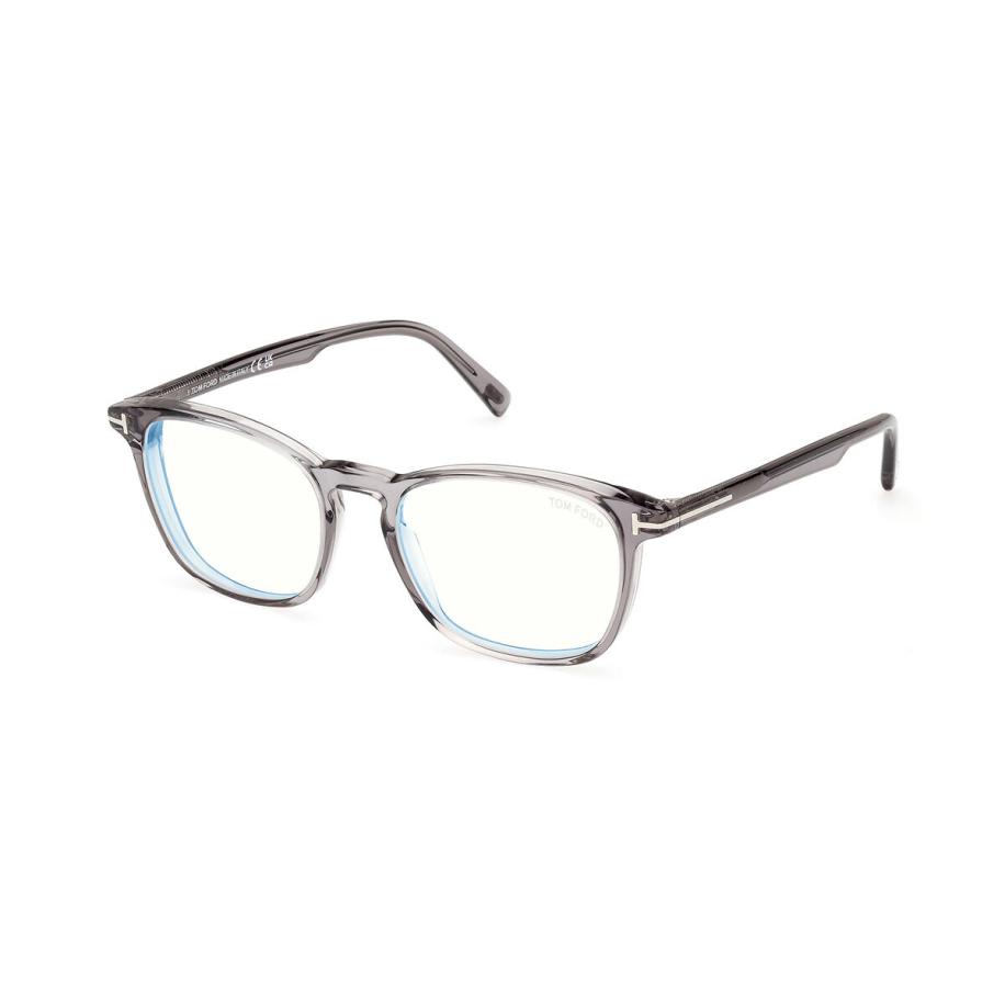 Tom Ford FT5960-B 20 Blauw-Light Block Heren Bril