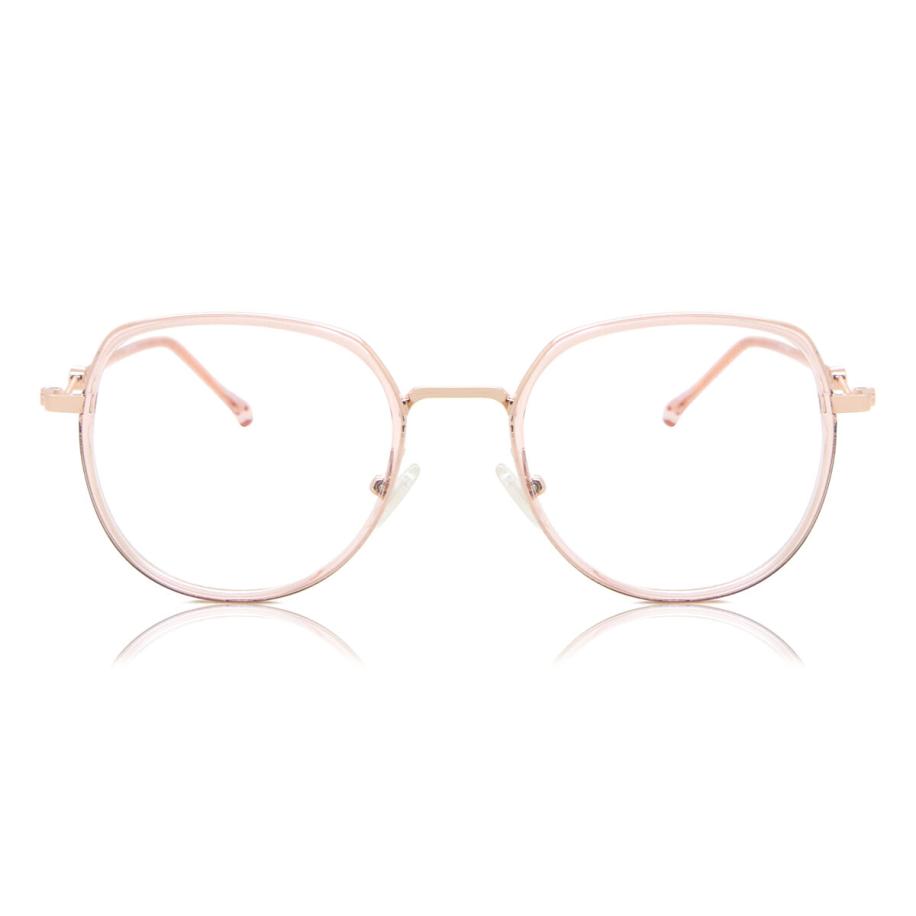 Heren Ovaal Volledige rand TR90 Goud Bril - Anti-Blauwlichtglazen - SmartBuy Collection