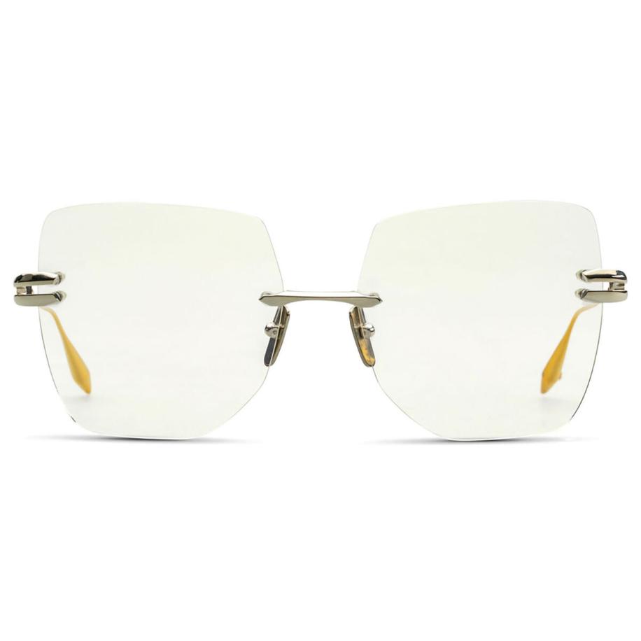 Dita Embra DTX155-A-03 Zilver Dames Bril