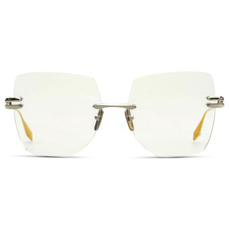 Dita Embra DTX155-A-03 Zilver Dames Bril