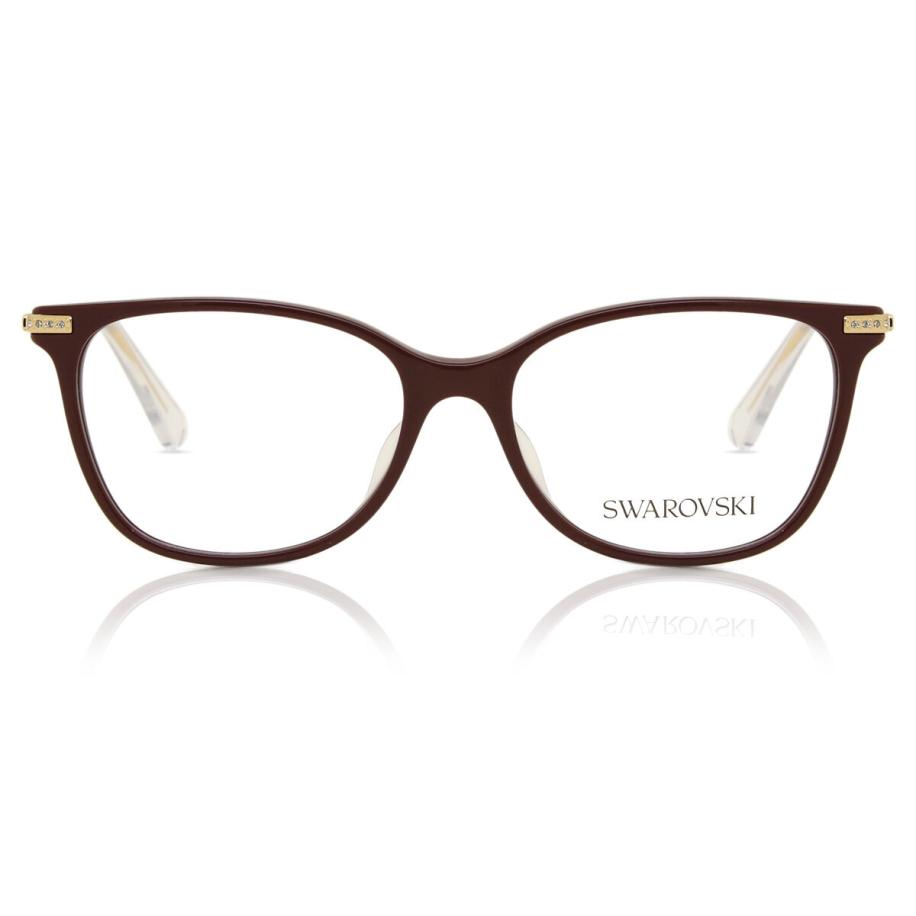 Swarovski SK2010F Aziatische pasvorm 1008 Bordeaux Dames Bril